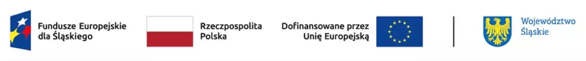 Logotypy FE dla Śląskiego, Polski, Unii Europejskiej i Województwa Śląskiego